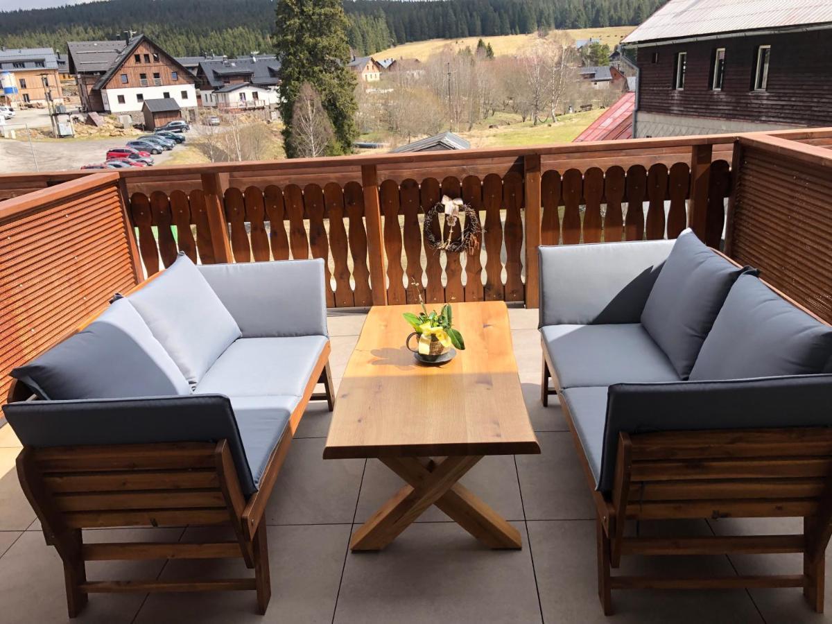 Strunzova Pila - Apartmany S Wellness 2,06 A 3,03 Kvilda Zewnętrze zdjęcie
